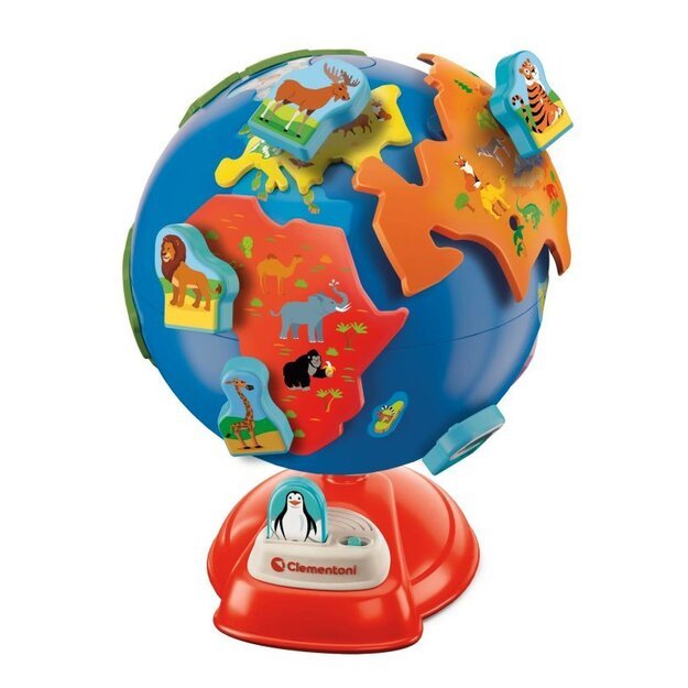 Interaktyvus ikimokyklinio amžiaus vaikų gaublys Clementoni 50757 1