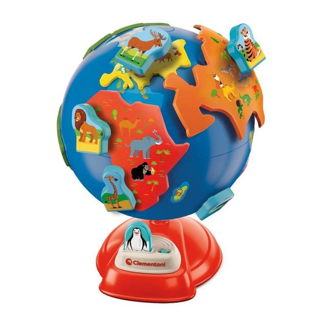 Interaktyvus ikimokyklinio amžiaus vaikų gaublys Clementoni 50757 8