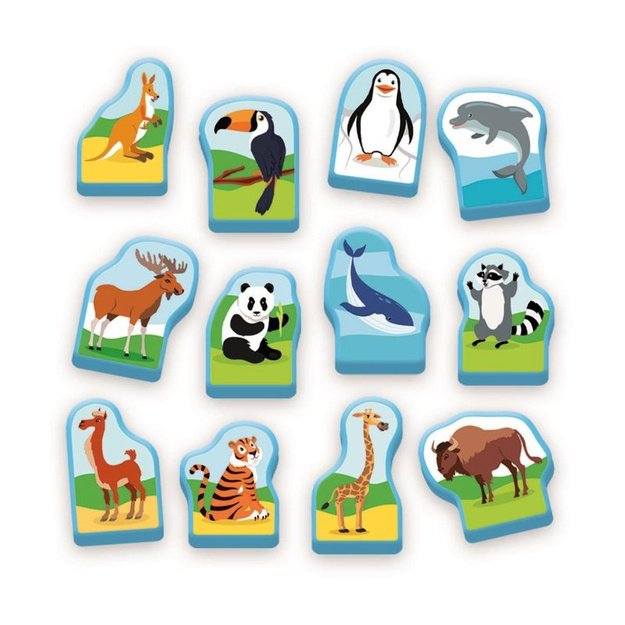 Interaktyvus ikimokyklinio amžiaus vaikų gaublys Clementoni 50757 4