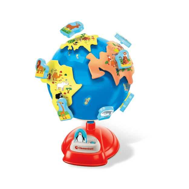 Interaktyvus ikimokyklinio amžiaus vaikų gaublys Clementoni 50757 6