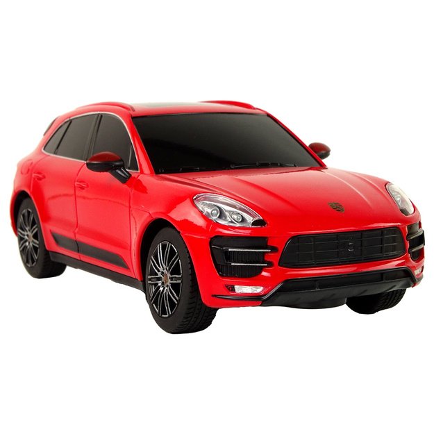 Car R/C Porsche Macan Turbo 1:24 Rastar Red 4