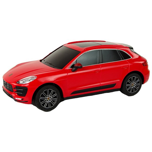 Car R/C Porsche Macan Turbo 1:24 Rastar Red 1