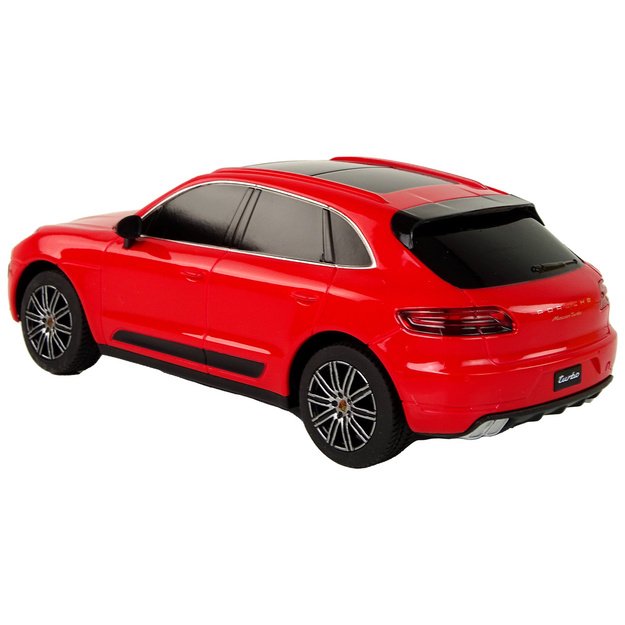 Car R/C Porsche Macan Turbo 1:24 Rastar Red 2