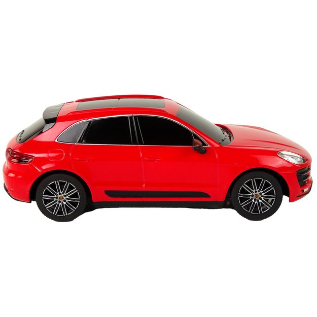 Car R/C Porsche Macan Turbo 1:24 Rastar Red 3