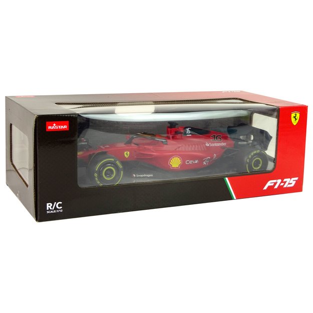 Car R/C Racing Ferrari F1 1:12 Red