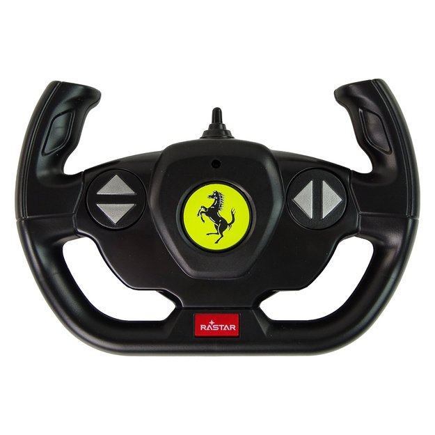 Car R/C Racing Ferrari F1 1:12 Red
