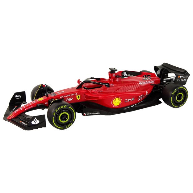 Car R/C Racing Ferrari F1 1:12 Red
