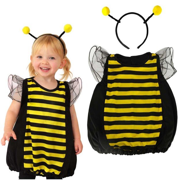 Karnavalinis kostiumas bitė 2 el dydis S 9
