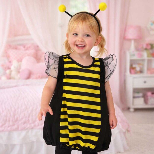 Karnavalinis kostiumas bitė 2 el dydis S 1