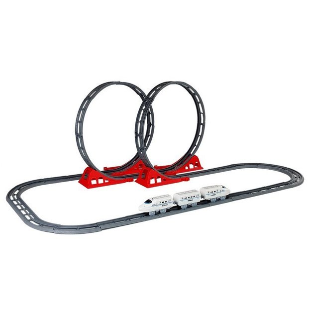 Train Two Loops Race Track