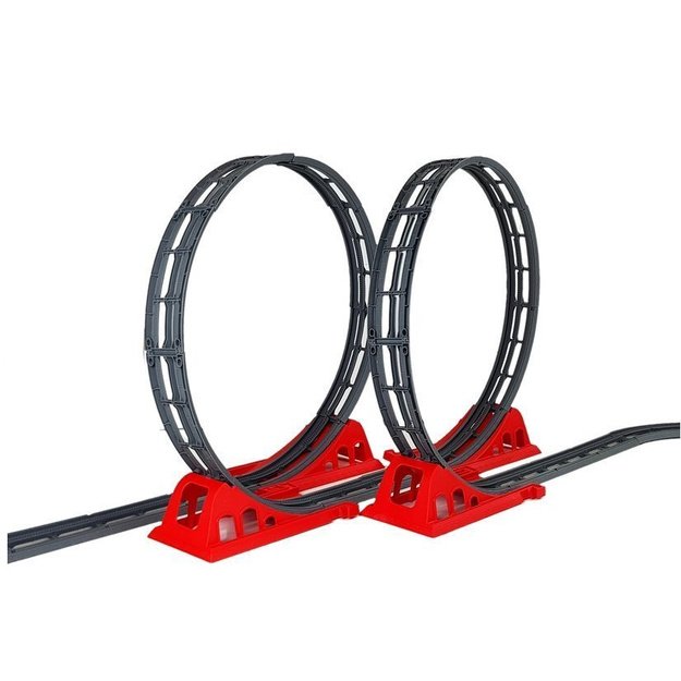 Train Two Loops Race Track