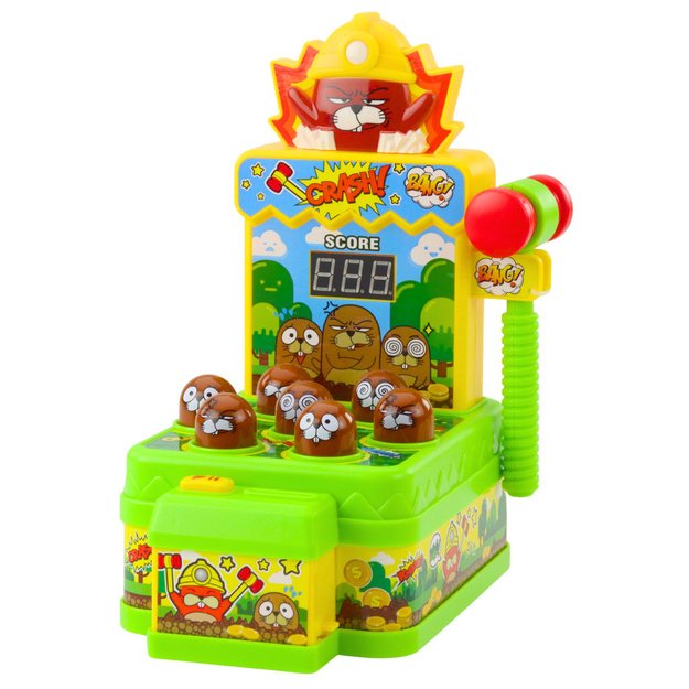 Whack-A-Mole Interactive Arcade Game 1