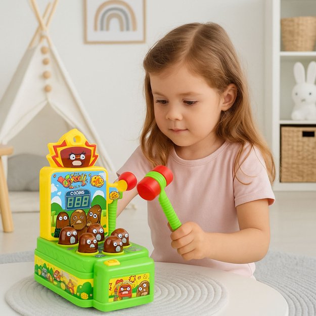 Whack-A-Mole Interactive Arcade Game 4