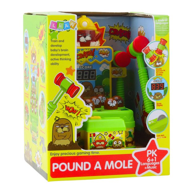 Whack-A-Mole Interactive Arcade Game 5