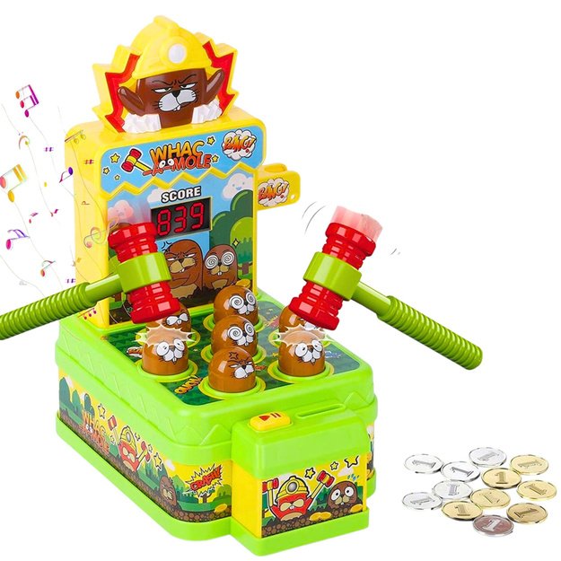 Whack-A-Mole Interactive Arcade Game 3