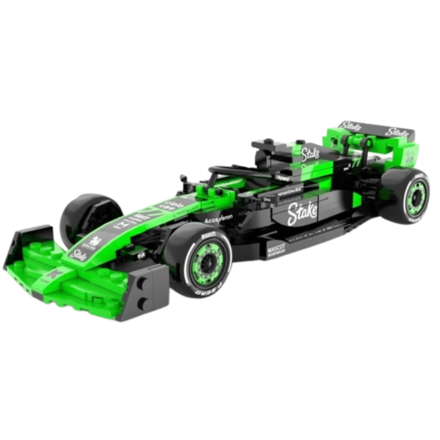 KICK Sauber C44 F1 Stake 1:24 Rastar 25012 Race Car Kit 1