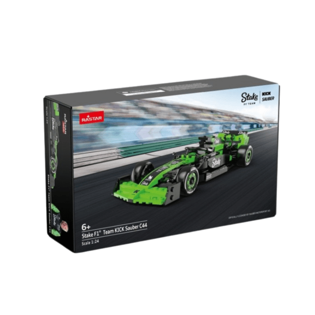 KICK Sauber C44 F1 Stake 1:24 Rastar 25012 Race Car Kit 2