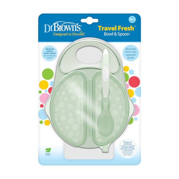 TF010 TRAVEL BOWL WITH SPOON 1