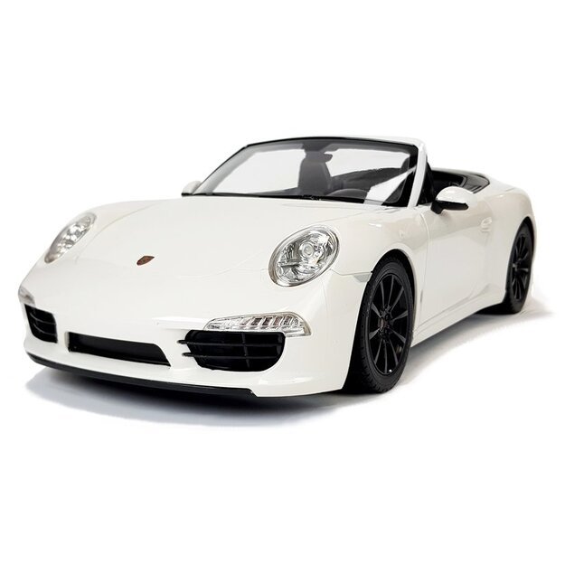 Car R/C Porsche 911 Carrera S Rastar 1:12 White