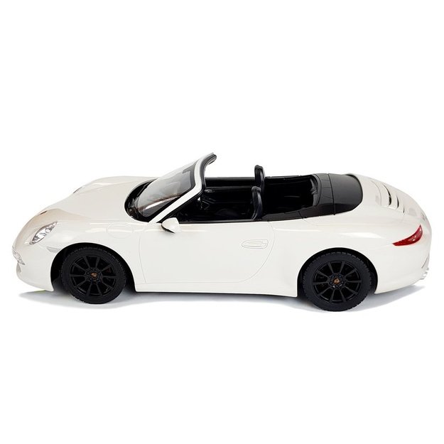 Car R/C Porsche 911 Carrera S Rastar 1:12 White