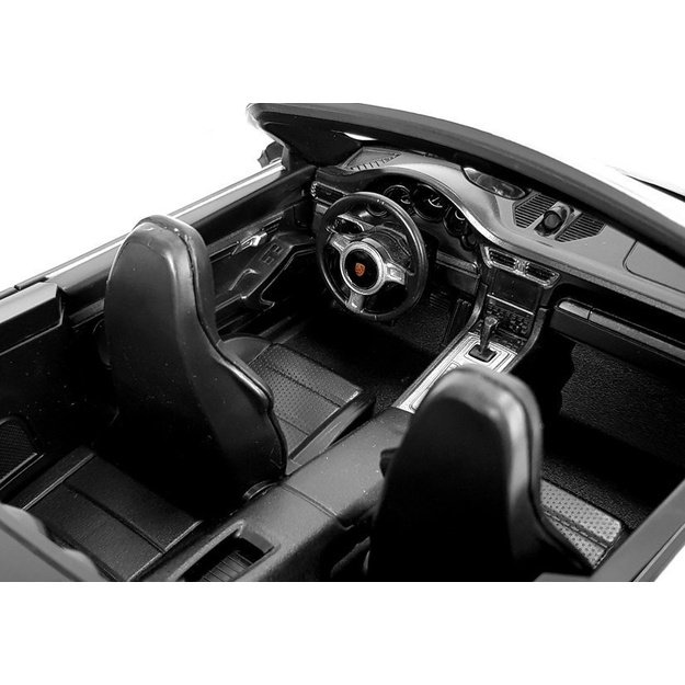 Car R/C Porsche 911 Carrera S Rastar 1:12 White
