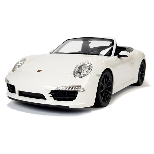 Car R/C Porsche 911 Carrera S Rastar 1:12 White