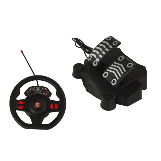 Labai greitas nuotoliniu būdu valdomas automobilis + R/C nuotolinio valdymo dujų ir stabdžių pedalai 5