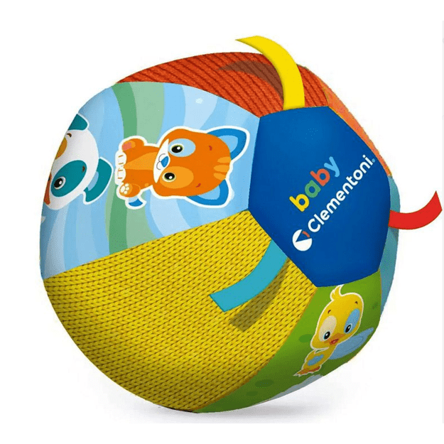 Soft Musical Ball with Animals Clementoni 17475 1