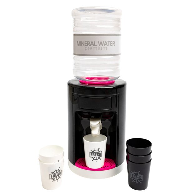 Toy Water Dispenser for Kids with Lights and Sounds Pink 1