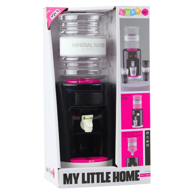 Toy Water Dispenser for Kids with Lights and Sounds Pink 4