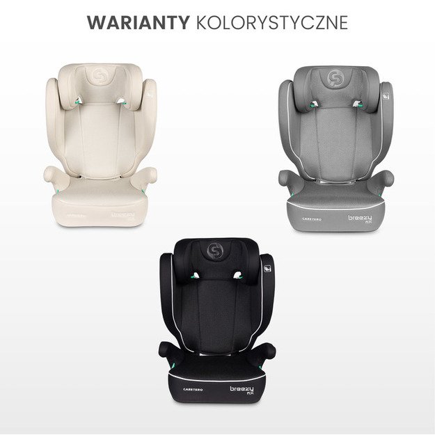 CAR SEAT BREEZY BEIGE (100-150cm) 16
