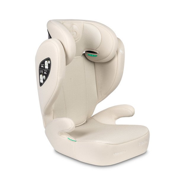 CAR SEAT BREEZY BEIGE (100-150cm)