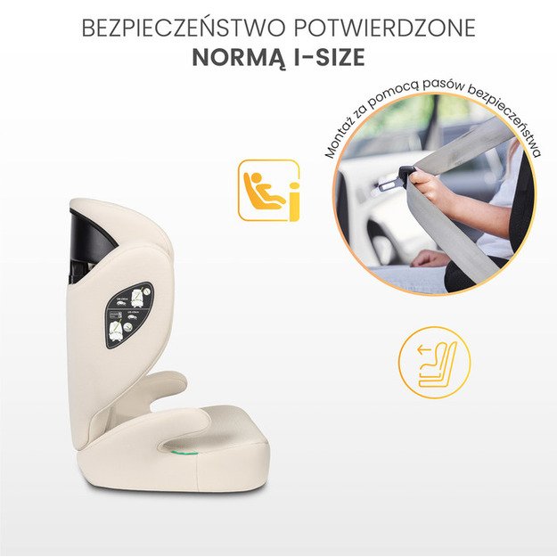 CAR SEAT BREEZY BEIGE (100-150cm) 11