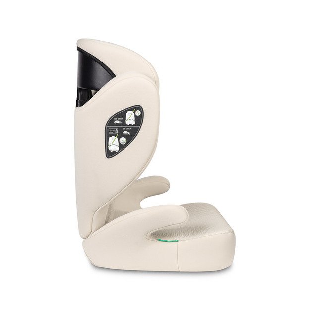 CAR SEAT BREEZY BEIGE (100-150cm) 7