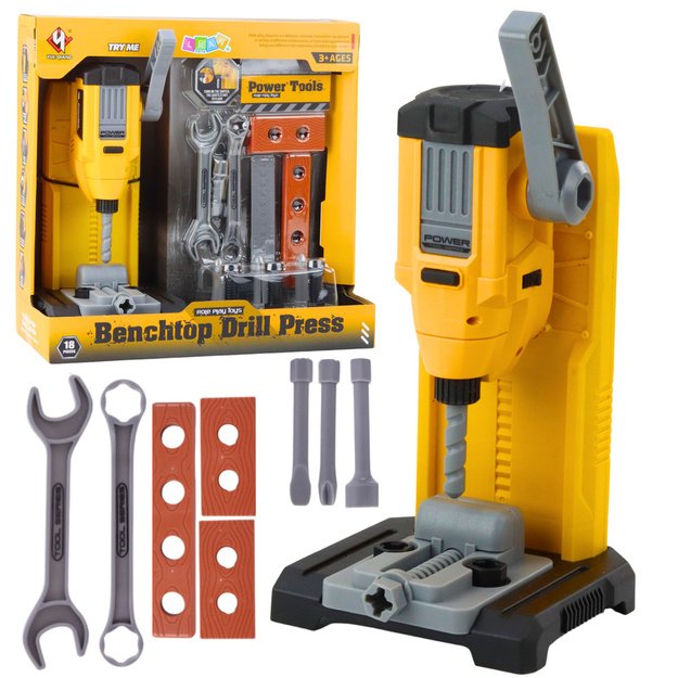 Little Handyman s Workshop Bench Drill Tools Accessories 18 pcs.