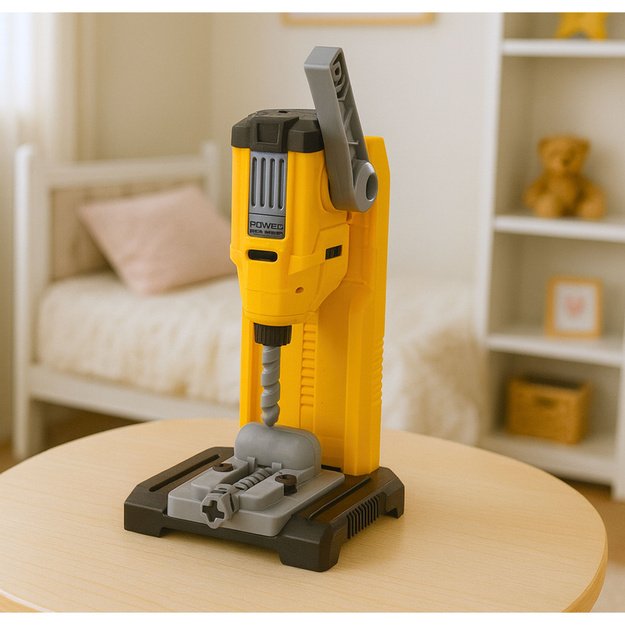 Little Handyman s Workshop Bench Drill Tools Accessories 18 pcs. 3