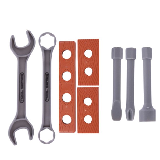 Little Handyman s Workshop Bench Drill Tools Accessories 18 pcs. 2