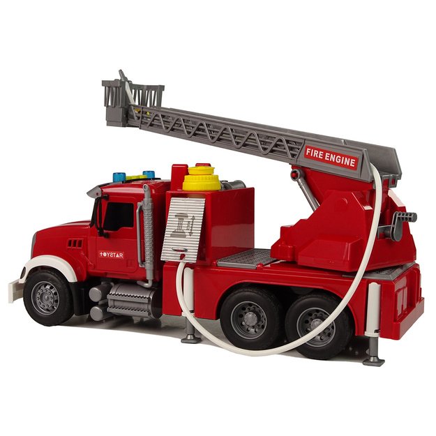 Fire Truck Red Water Sounds Lights 2