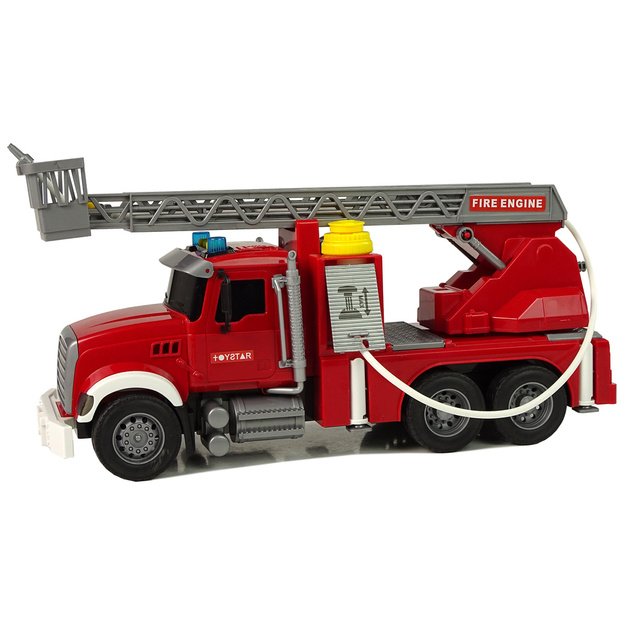 Fire Truck Red Water Sounds Lights 1