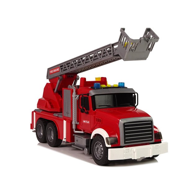 Fire Truck Red Water Sounds Lights 3