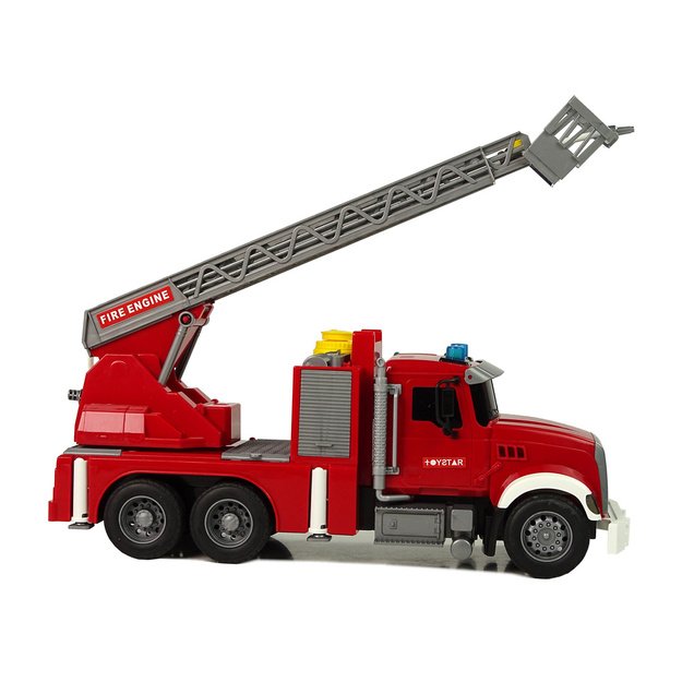 Fire Truck Red Water Sounds Lights 4