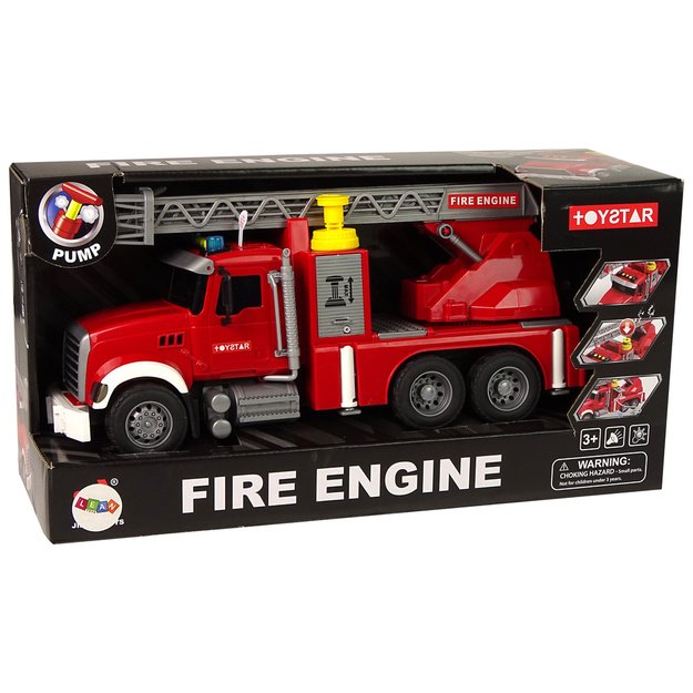Fire Truck Red Water Sounds Lights 5