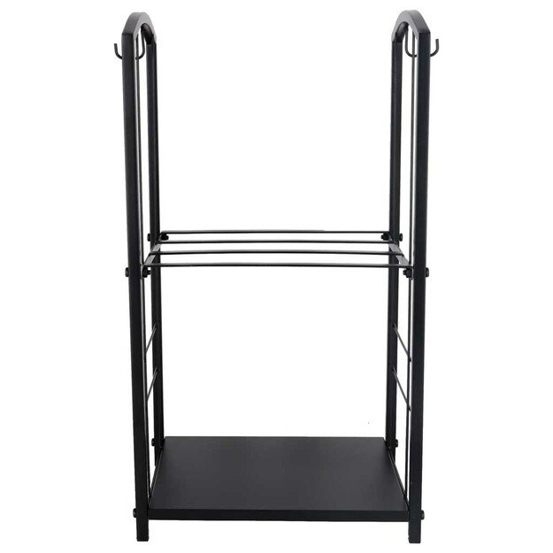 Židinio malkų stovas metaliniai židinių priedai 5