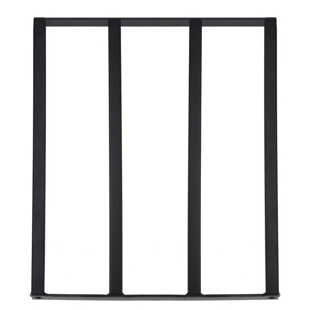 Židinio malkų stovas metaliniai židinių priedai 8