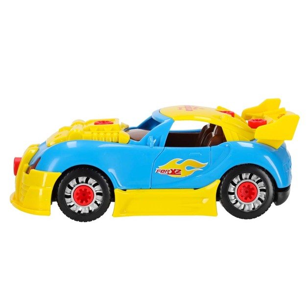 Statybinis sportinis automobilis, skirtas &scaron;viesos garsui derinti 6