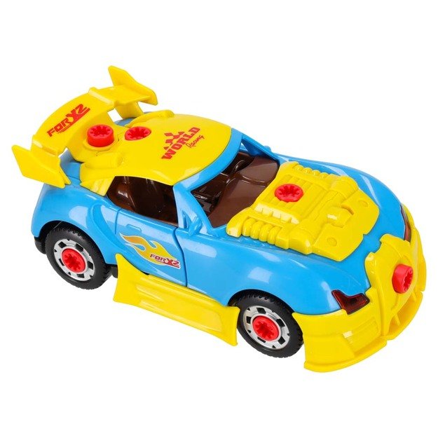 Statybinis sportinis automobilis, skirtas &scaron;viesos garsui derinti 3