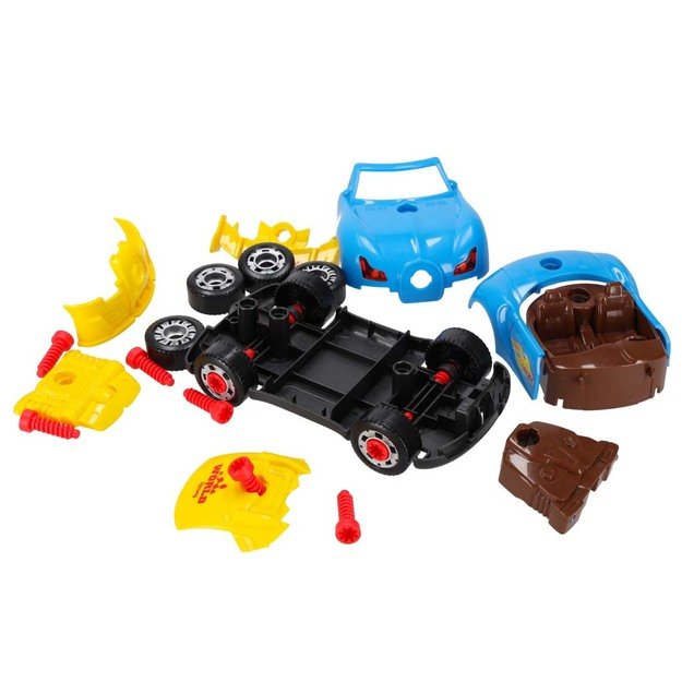 Statybinis sportinis automobilis, skirtas &scaron;viesos garsui derinti 1