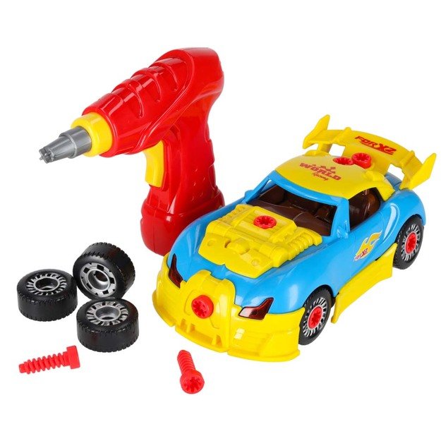 Statybinis sportinis automobilis, skirtas &scaron;viesos garsui derinti 9