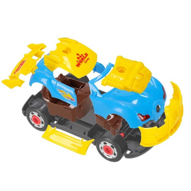 Statybinis sportinis automobilis, skirtas &scaron;viesos garsui derinti 2