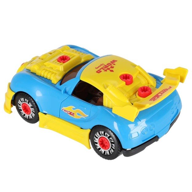 Statybinis sportinis automobilis, skirtas &scaron;viesos garsui derinti 4